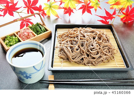 秋の新そば 45160366