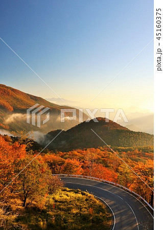 栃木県　奥日光からの秋の風景 45160375