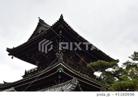 清涼寺（嵯峨釈迦堂）　仁王門 45160696