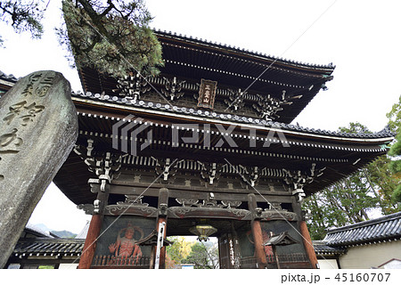 清涼寺（嵯峨釈迦堂）　仁王門 45160707