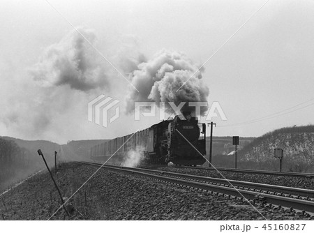 懐かしい千歳線の蒸気機関車 懐かしい千歳線の蒸気機関車 45160827