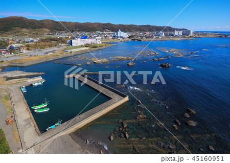 南房総市白浜町野島崎灯台付近を空撮 45160951