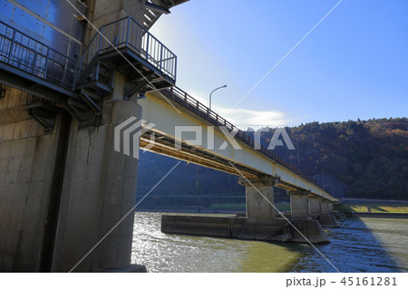 最上川さみだれ大堰 大橋 最上川さみだれ大堰 大橋 45161281