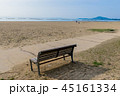 海が見えるベンチ　香川県琴弾公園 45161334