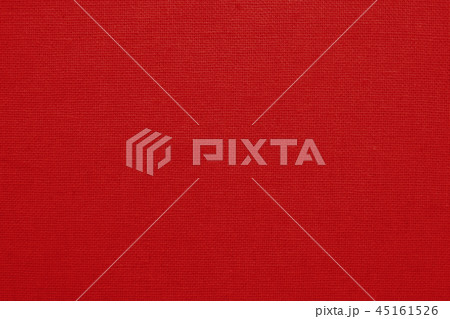 Red cotton fabric texture background. Red cotton fabric texture background. 45161526