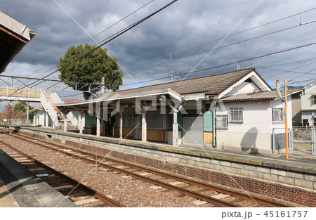 桜井線　柳本駅 45161757