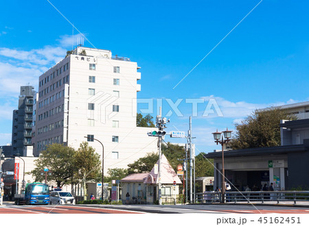 駅前風景 駒込駅 駅前風景 駒込駅 45162451