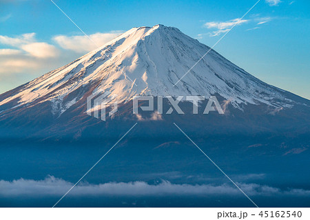 《絶景》富士山・夜明け《山梨県》 《絶景》富士山・夜明け《山梨県》 45162540