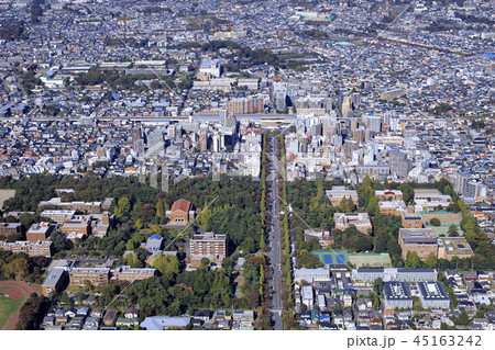 国立周辺/空撮、2018撮影 国立周辺/空撮、2018撮影 45163242