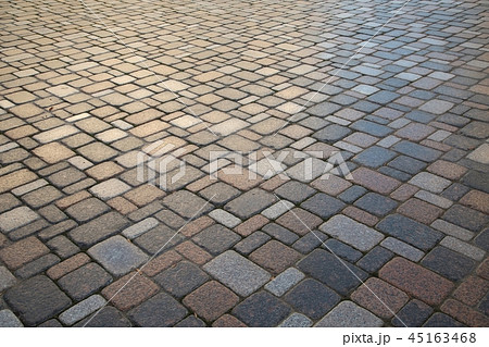 Stone Pavement Pattern Stone Pavement Pattern 45163468