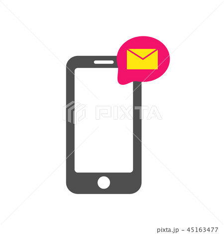 smart phone icon smart phone icon 45163477