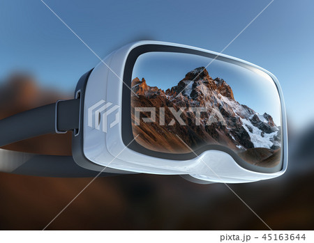Thick fog on the mountain pass Goulet. Georgia, Svaneti. Europe. Caucasus mountains. 45163644