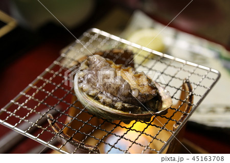 あわびの踊り焼き 45163708