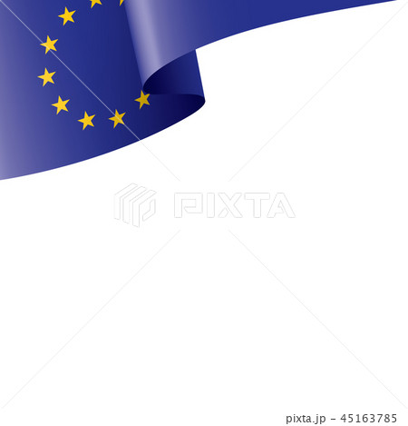 European union flag, vector illustration on a white background European union flag, vector illustration on a white background 45163785