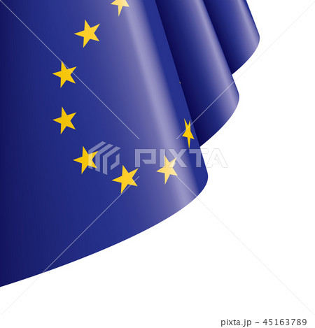 European union flag, vector illustration on a white background European union flag, vector illustration on a white background 45163789