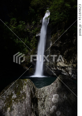 清流半田川の土々呂の滝 45164623