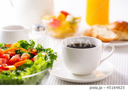 朝食〜ホットコーヒー 朝食〜ホットコーヒー 45164625