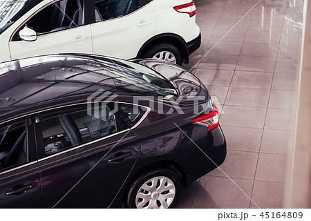 new car in the salon 45164809