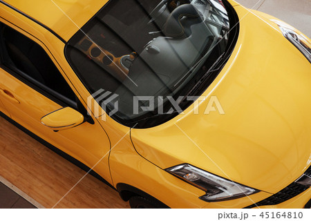 new car in the salon new car in the salon 45164810