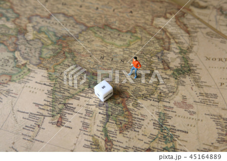 写真 旅行 地図 45164889
