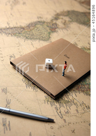 旅行 地図 マップ 45164896