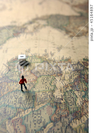 旅行 地図 マップ 45164897