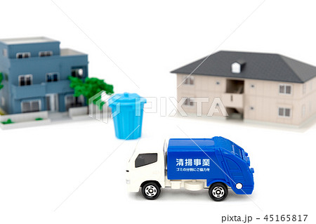 ゴミ収集のイメージ ゴミ収集のイメージ 45165817