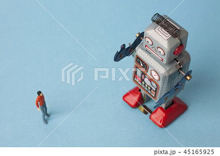 ロボット 男 男性 45165925