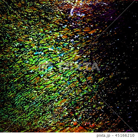 抽象画(画材クレヨン) 2193 クレヨン抽象画を描く5つのコツ from Radiotalk - なおくん