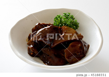 鶏レバーのしぐれ煮 45166551