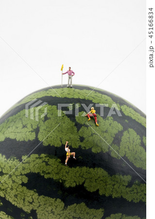 スポーツ スイカ 登山 45166834