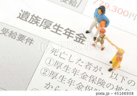 遺族年金イメージ 遺族年金イメージ 45166938