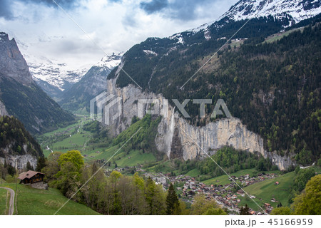 landscape mountain in Switzerland landscape mountain in Switzerland 45166959