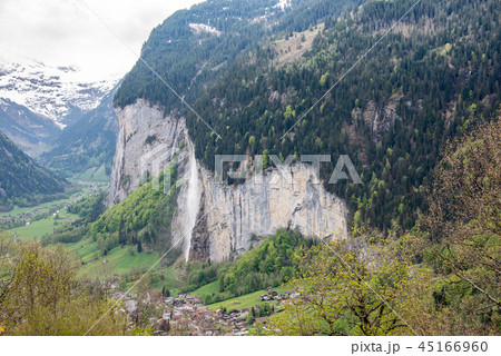 landscape mountain in Switzerland landscape mountain in Switzerland 45166960