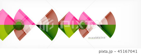 Trendy circles composition geometric background Trendy circles composition geometric background 45167041