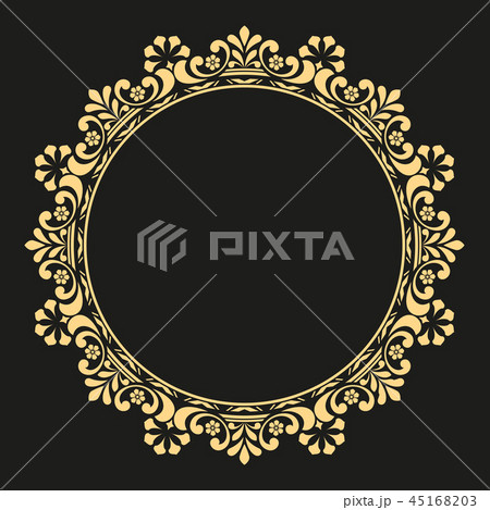 Decorative frame. Elegant element for design 45168203