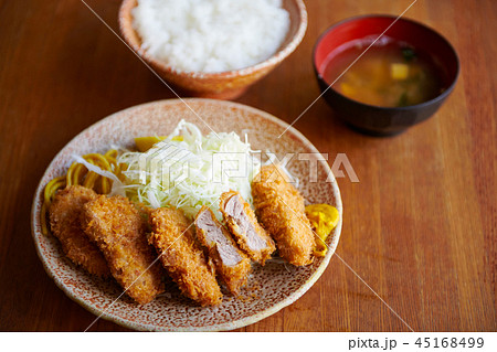 ヒレカツ定食 許可済み ヒレカツ定食 許可済み 45168499