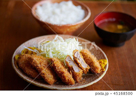 ヒレカツ定食　許可済み 45168500