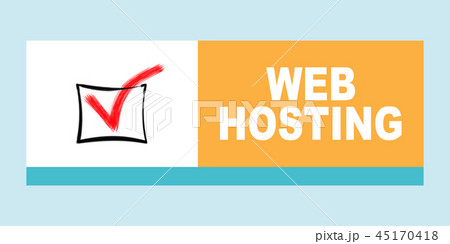 Web Hosting concept Web Hosting concept 45170418