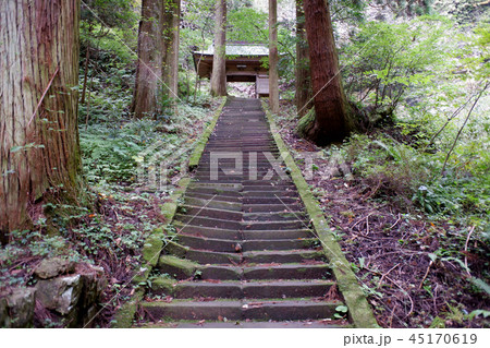 隠岐島後 壇鏡神社参道 隠岐島後 壇鏡神社参道 45170619