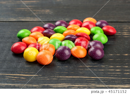 Sweet colorful candy 45171152
