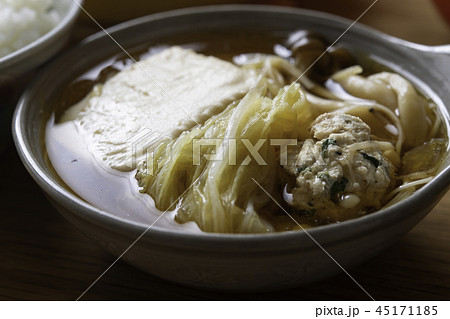 鶏つくね鍋 鶏つくね鍋 45171185