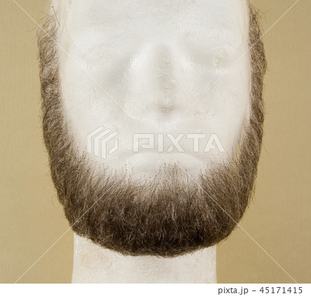 Artificial Beard for Film and Theater Production. Artificial 45171415