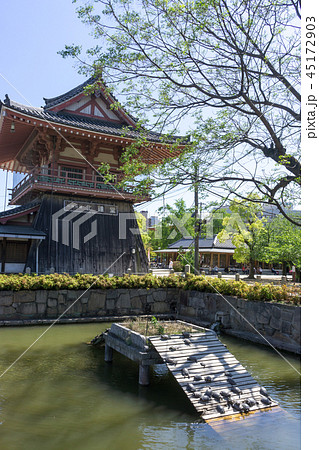 shitennoji temple tower 45172903