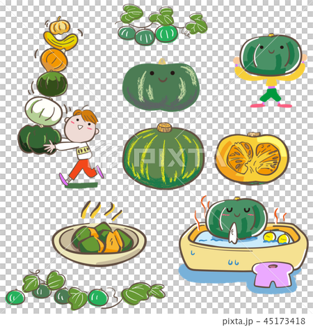 Various pumpkins Various pumpkins 45173418