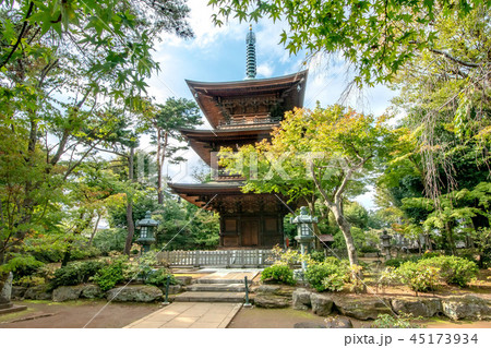 東京都世田谷区に在る招き猫の豪徳寺 45173934