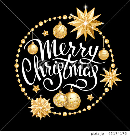 Merry Christmas decoration 2019 45174176