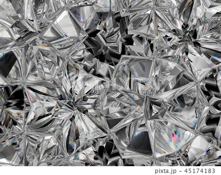 diamond structure extreme closeup and kaleidoscope diamond structure extreme closeup and kaleidoscope 45174183