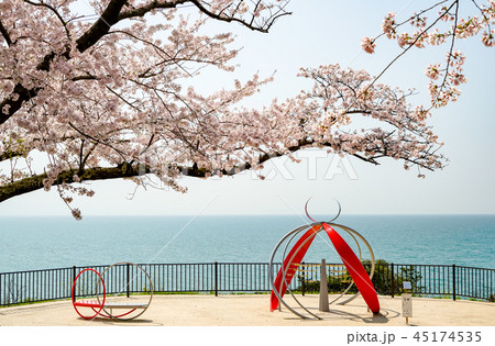 桜 粟嶋神社 桜 粟嶋神社 45174535
