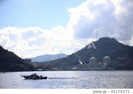 高浜原子力発電所1811(福井県 大飯郡 高浜町) 高浜原子力発電所1811(福井県 大飯郡 高浜町) 45174571